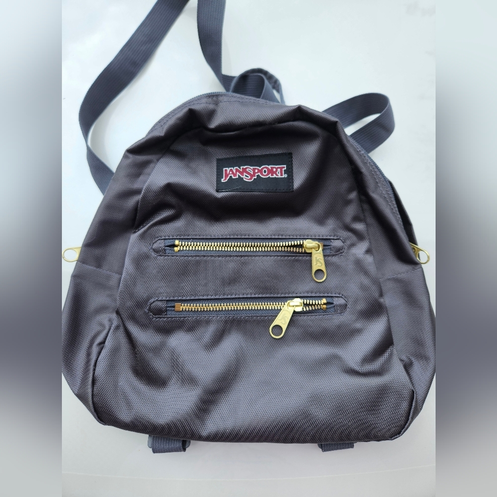 Jansport half pint mini backpack Gray